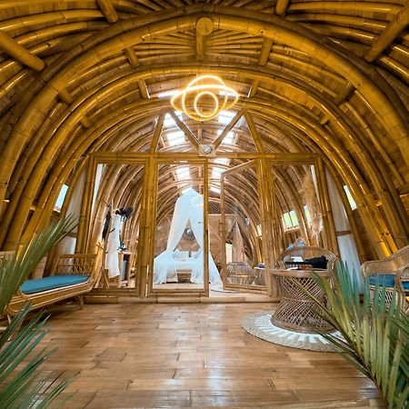 Вилла Bamboo House - Ecobreeze Сидемен Экстерьер фото
