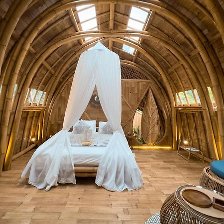 Вилла Bamboo House - Ecobreeze Сидемен Экстерьер фото