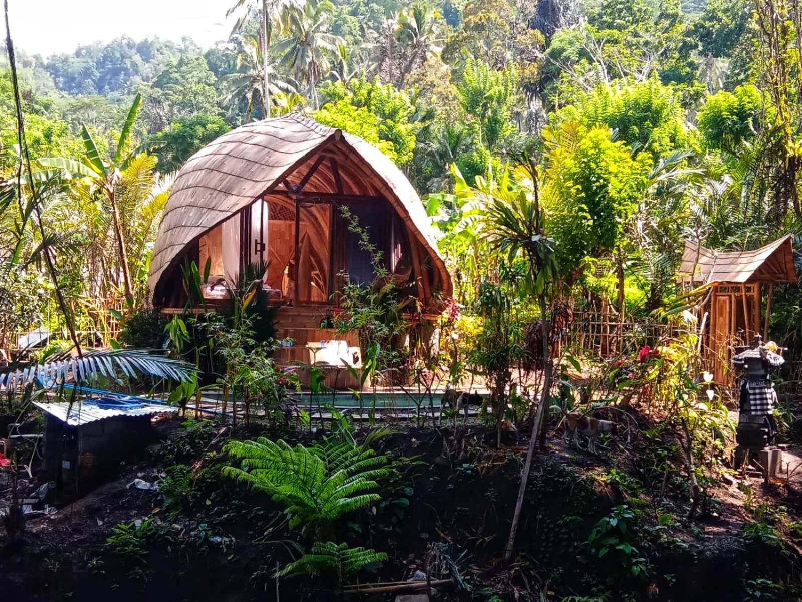 Вилла Bamboo House - Ecobreeze Сидемен Экстерьер фото