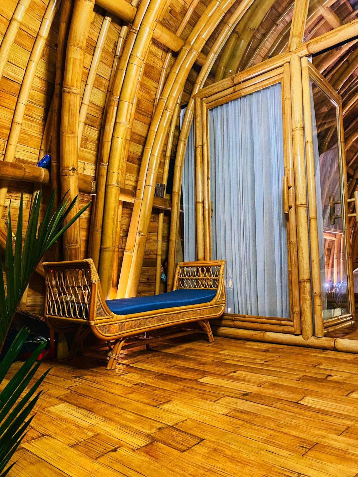 Вилла Bamboo House - Ecobreeze Сидемен Экстерьер фото
