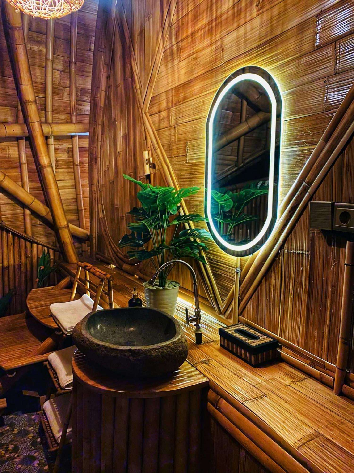 Вилла Bamboo House - Ecobreeze Сидемен Экстерьер фото