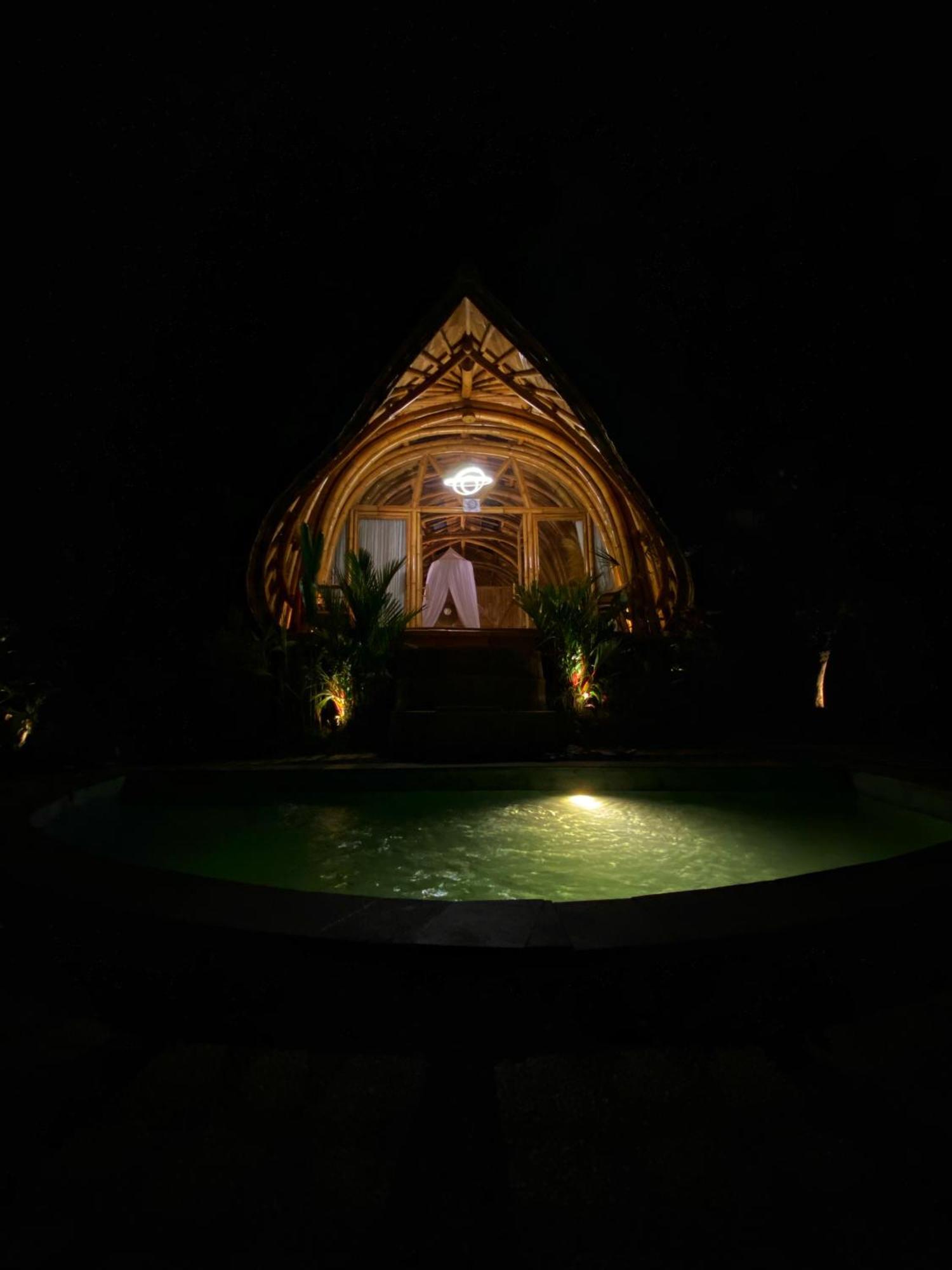 Вилла Bamboo House - Ecobreeze Сидемен Экстерьер фото