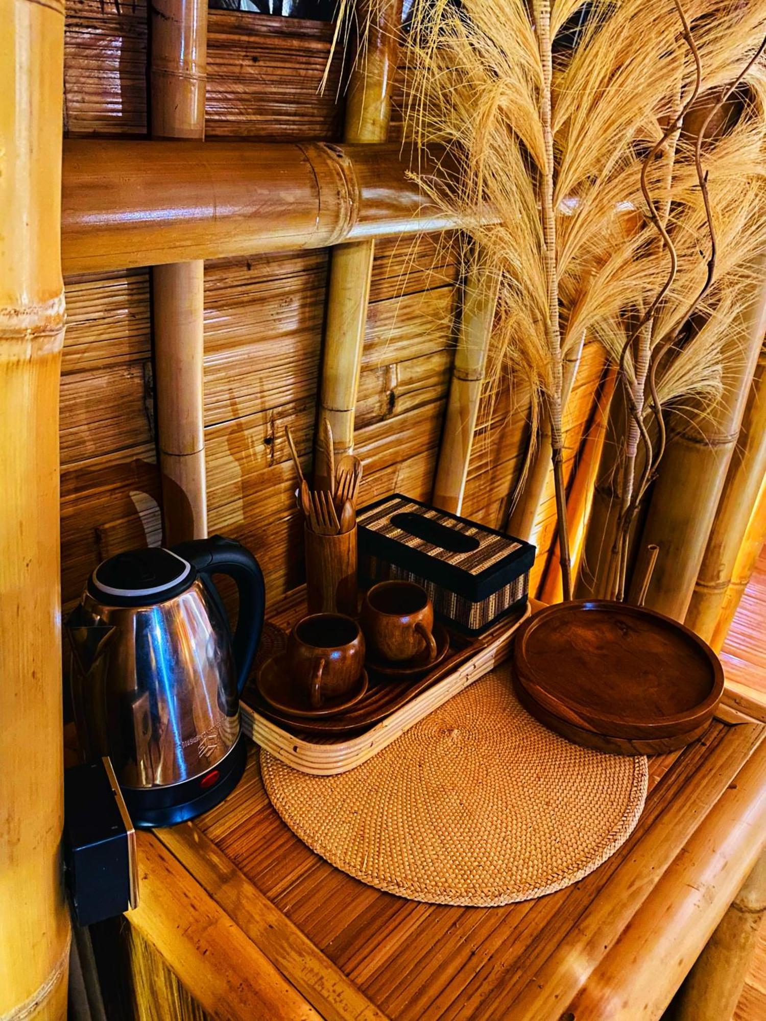 Вилла Bamboo House - Ecobreeze Сидемен Экстерьер фото