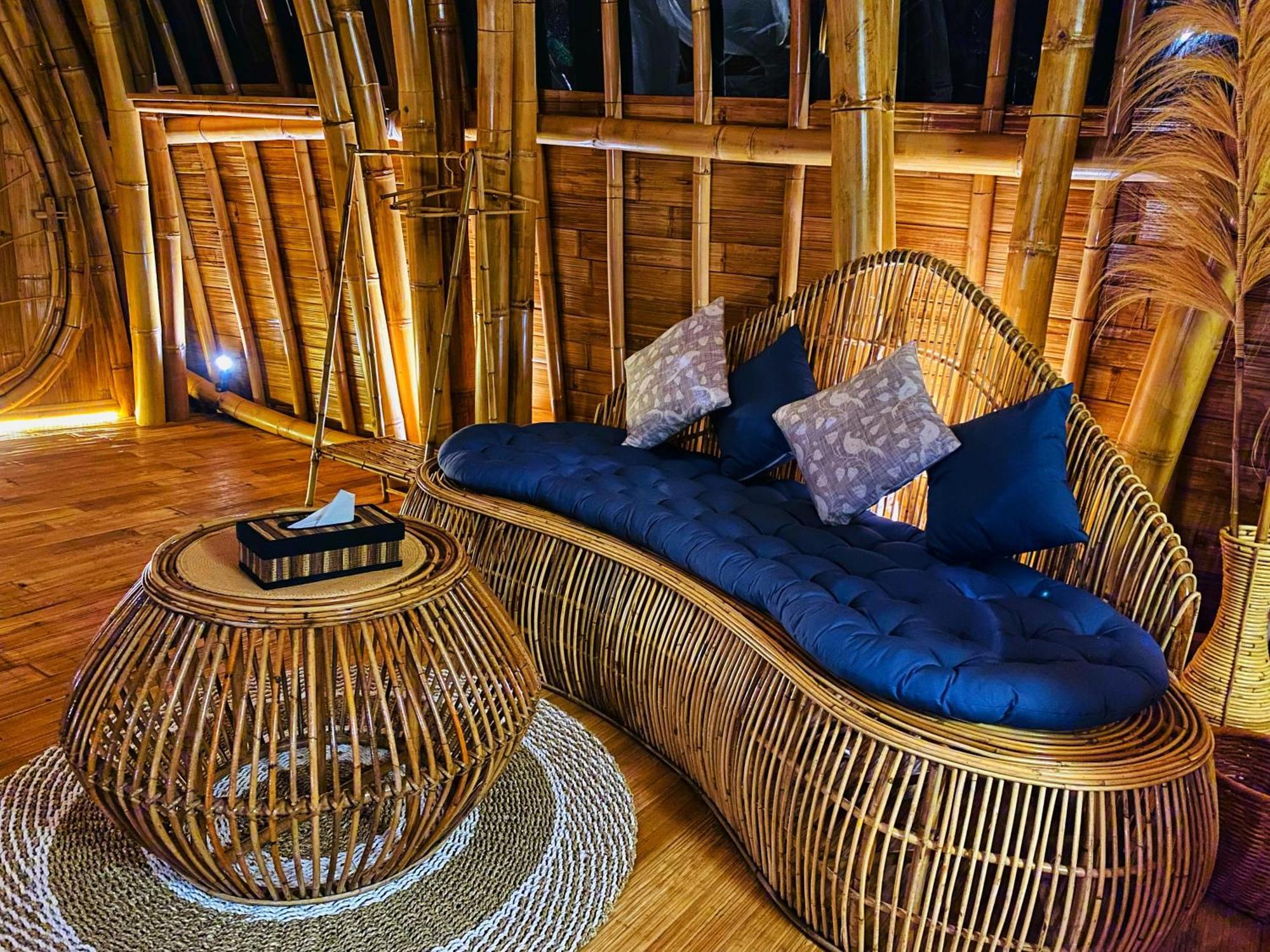 Вилла Bamboo House - Ecobreeze Сидемен Экстерьер фото