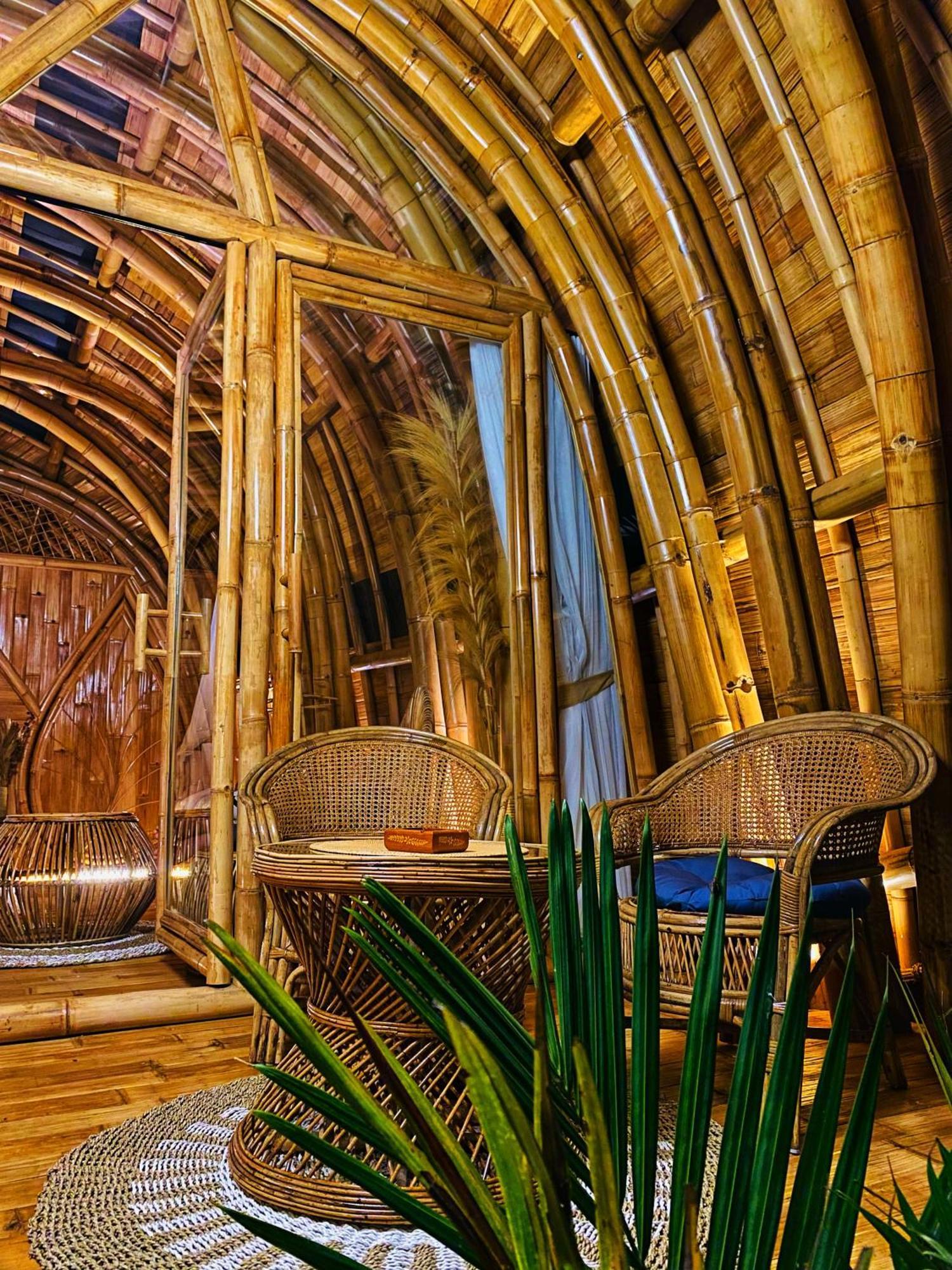 Вилла Bamboo House - Ecobreeze Сидемен Экстерьер фото