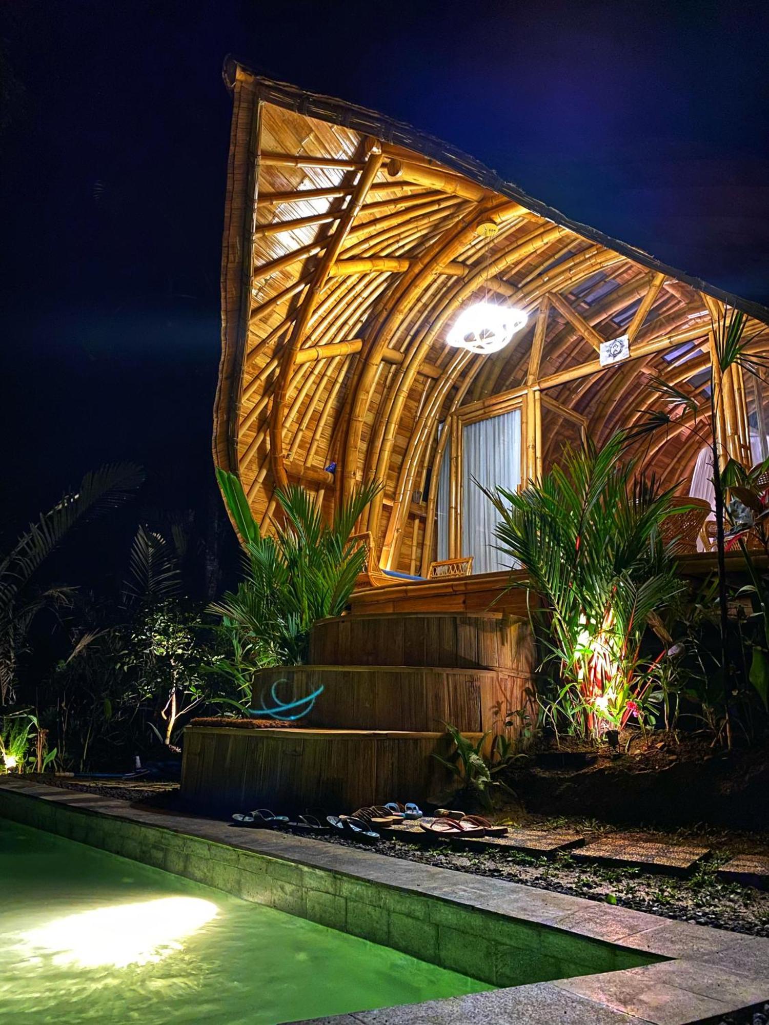 Вилла Bamboo House - Ecobreeze Сидемен Экстерьер фото