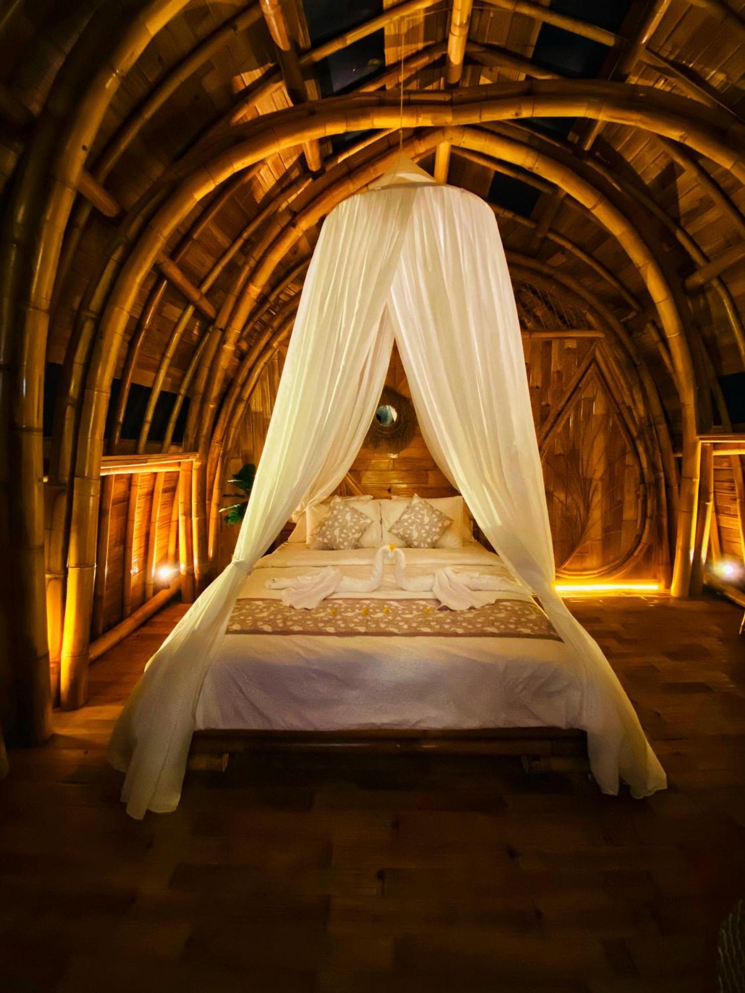 Вилла Bamboo House - Ecobreeze Сидемен Экстерьер фото