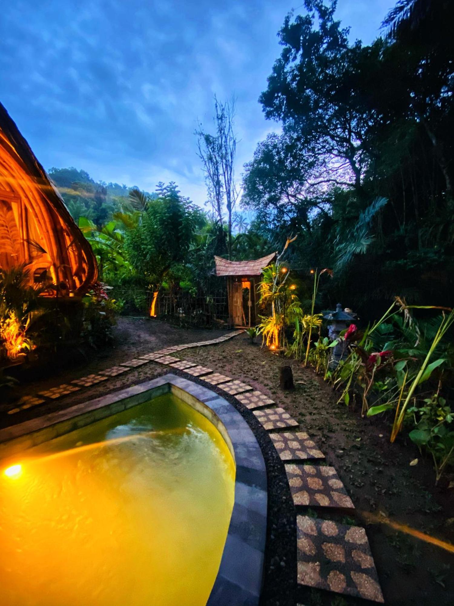 Вилла Bamboo House - Ecobreeze Сидемен Экстерьер фото