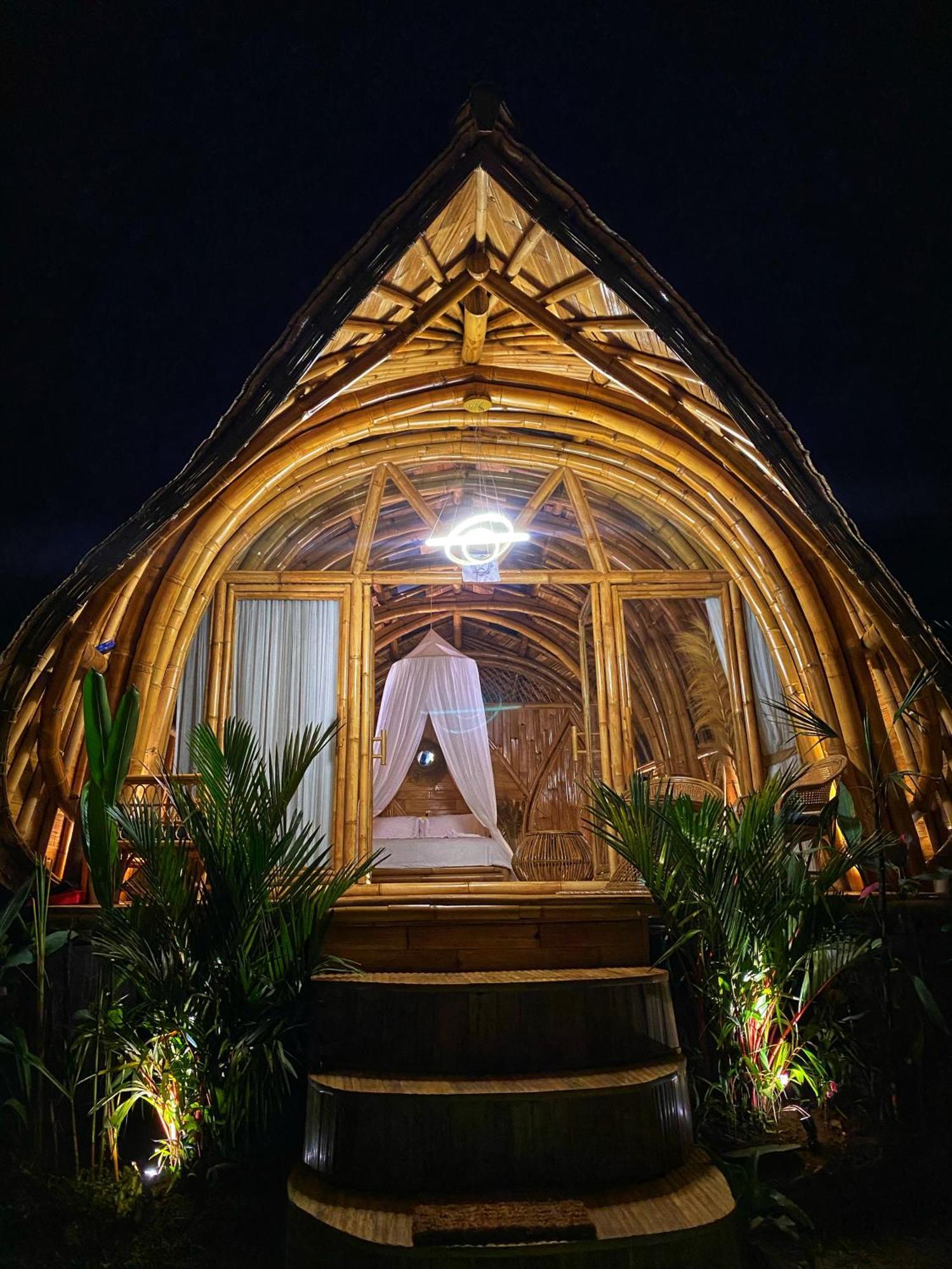 Вилла Bamboo House - Ecobreeze Сидемен Экстерьер фото