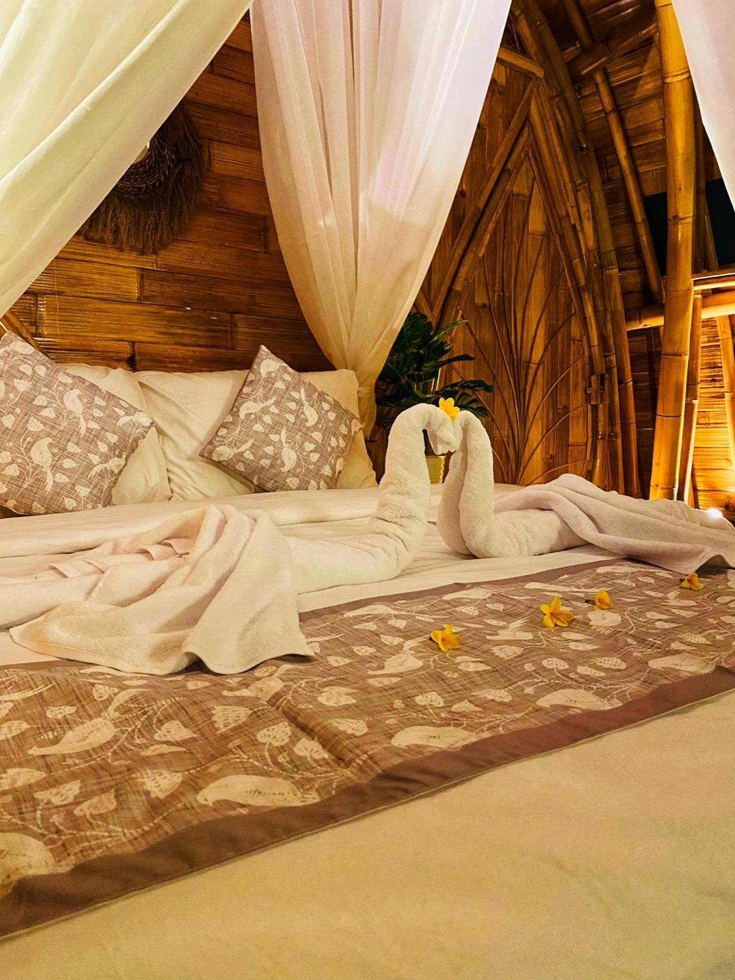 Вилла Bamboo House - Ecobreeze Сидемен Экстерьер фото