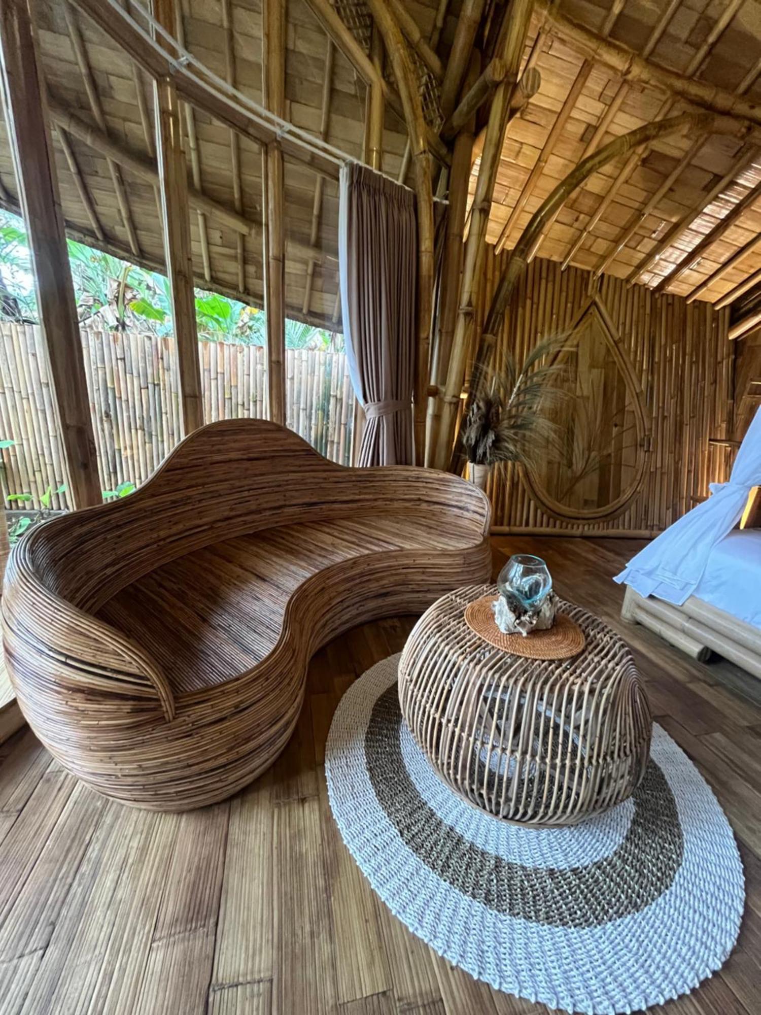 Вилла Bamboo House - Ecobreeze Сидемен Экстерьер фото