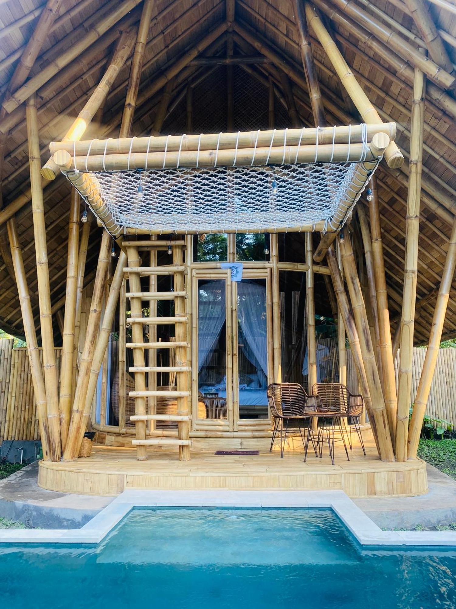 Вилла Bamboo House - Ecobreeze Сидемен Экстерьер фото