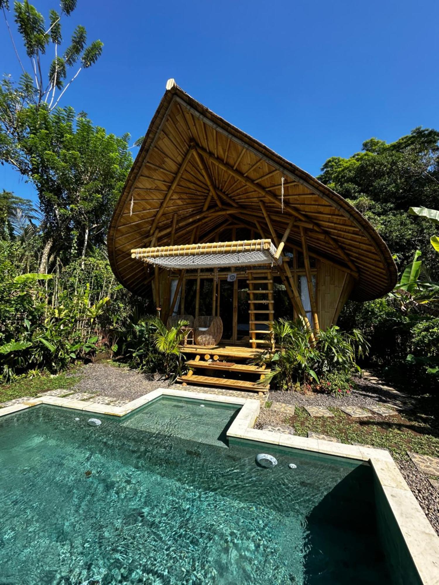Вилла Bamboo House - Ecobreeze Сидемен Экстерьер фото