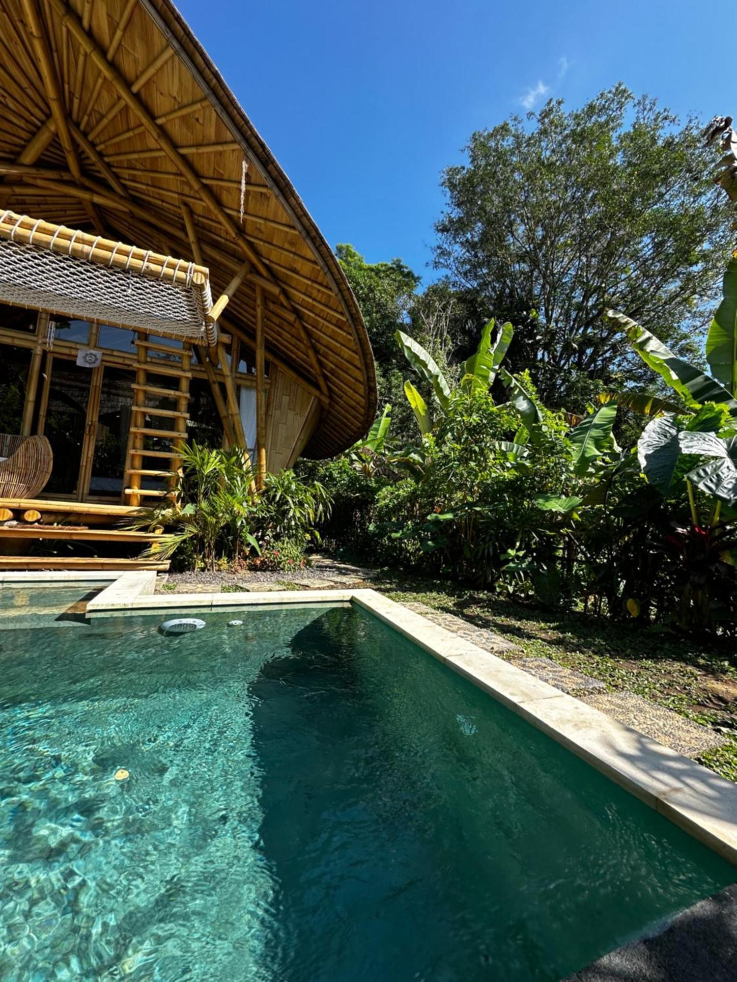 Вилла Bamboo House - Ecobreeze Сидемен Экстерьер фото