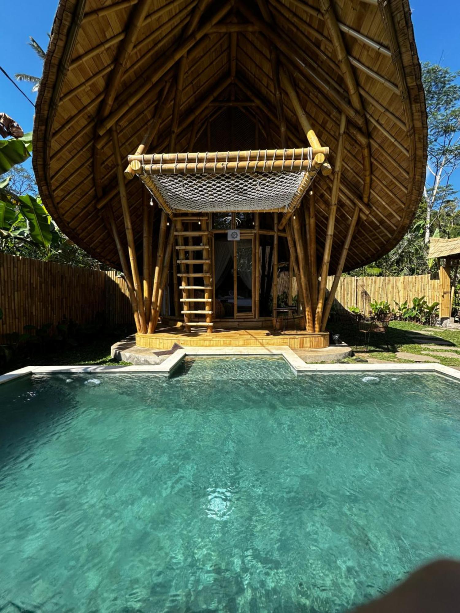 Вилла Bamboo House - Ecobreeze Сидемен Экстерьер фото