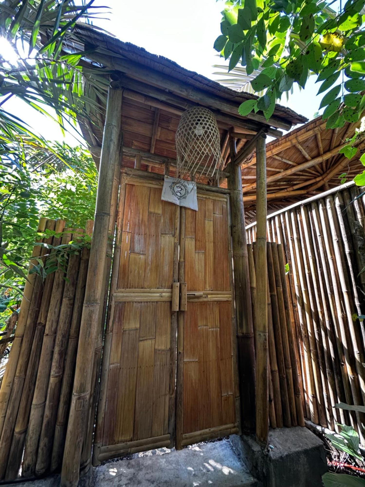 Вилла Bamboo House - Ecobreeze Сидемен Экстерьер фото