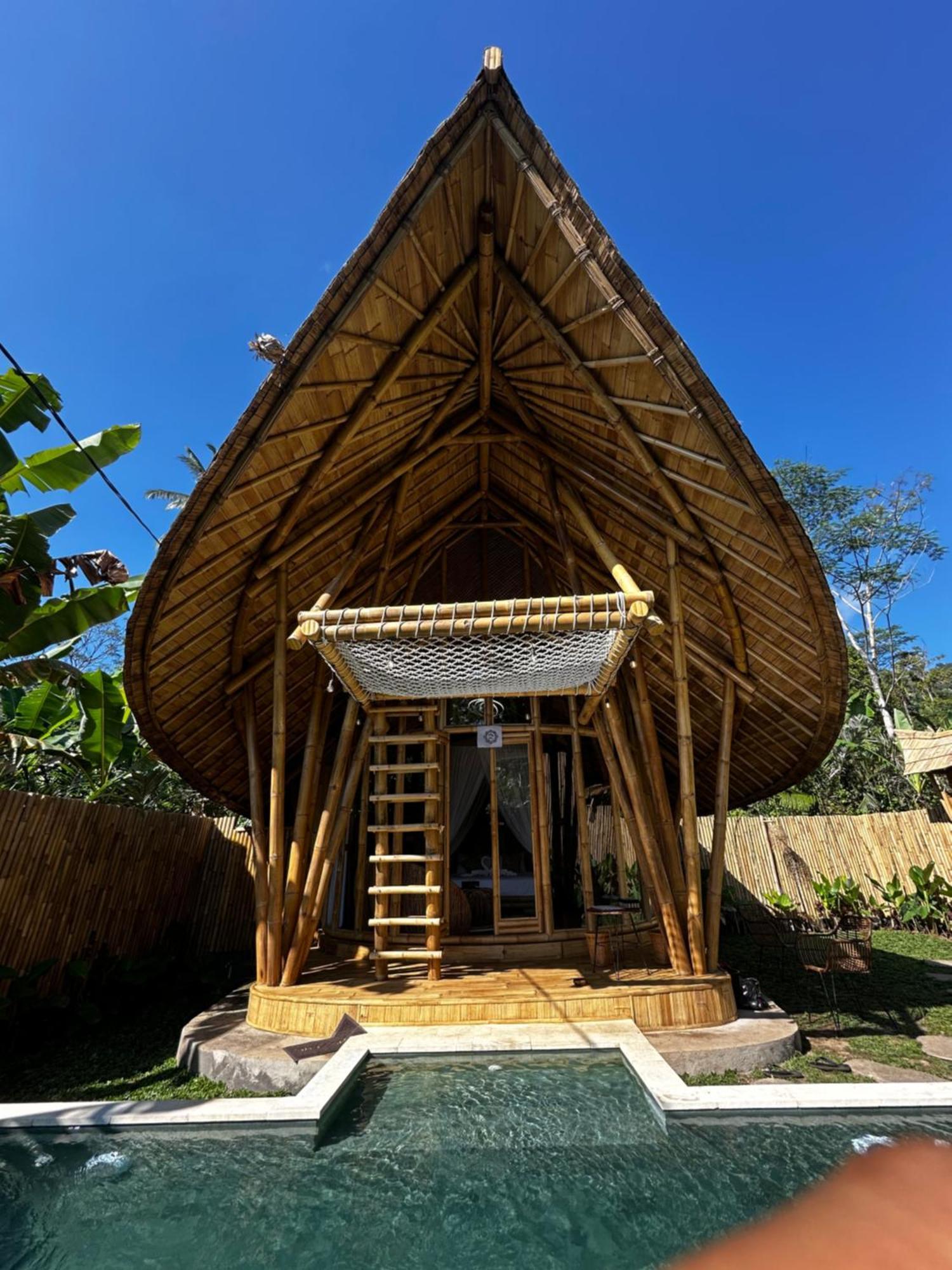 Вилла Bamboo House - Ecobreeze Сидемен Экстерьер фото