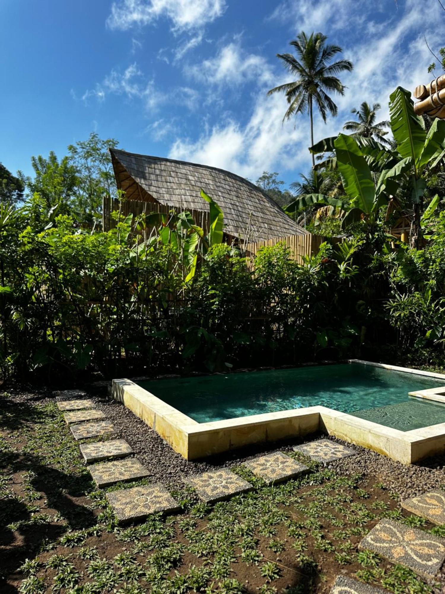 Вилла Bamboo House - Ecobreeze Сидемен Экстерьер фото