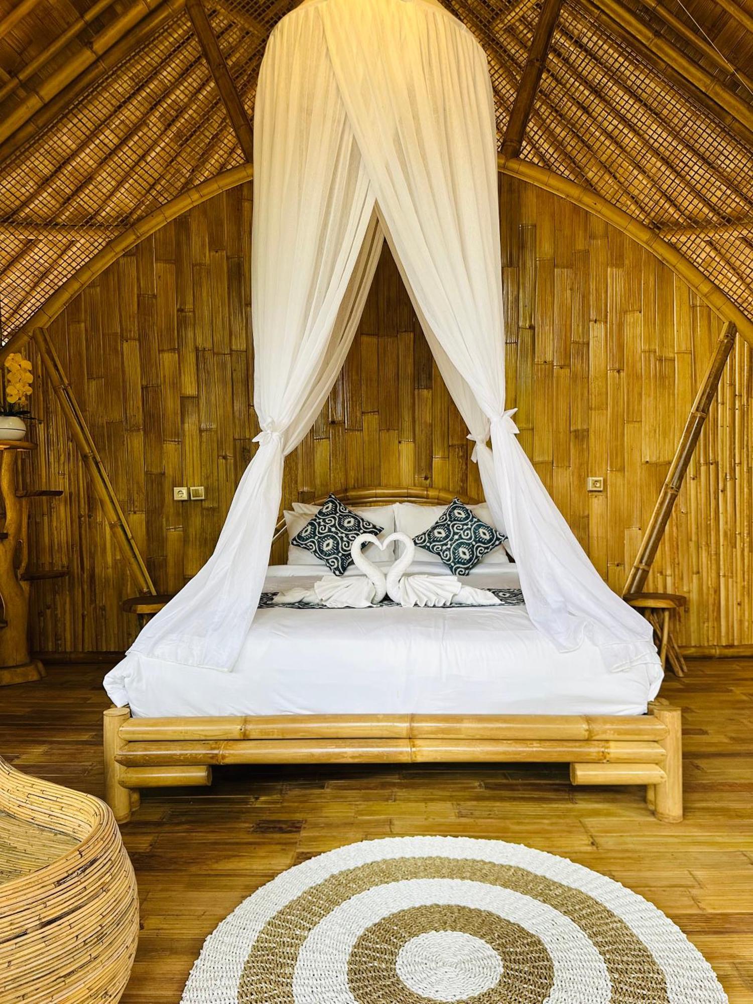 Вилла Bamboo House - Ecobreeze Сидемен Экстерьер фото