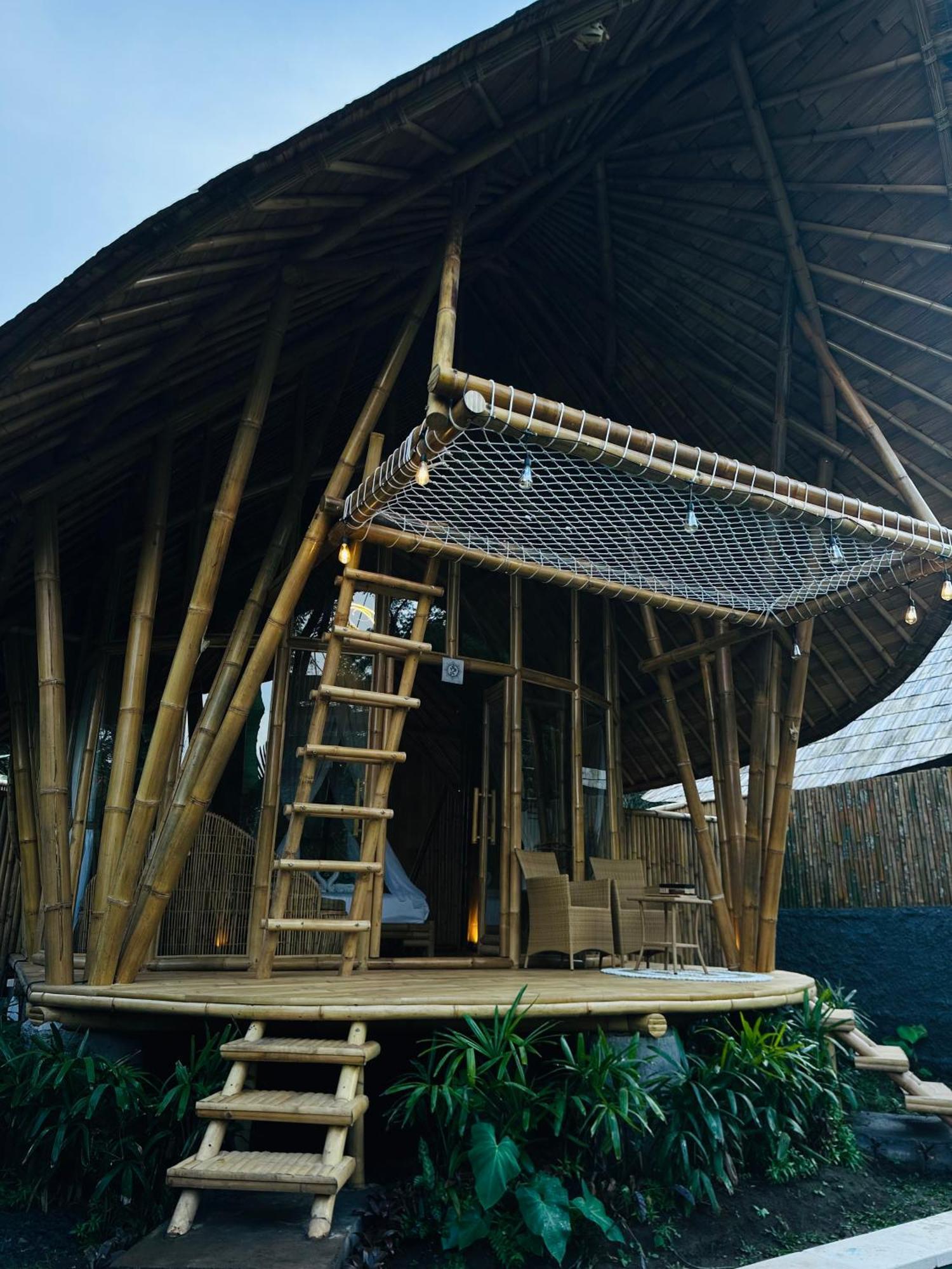 Вилла Bamboo House - Ecobreeze Сидемен Экстерьер фото