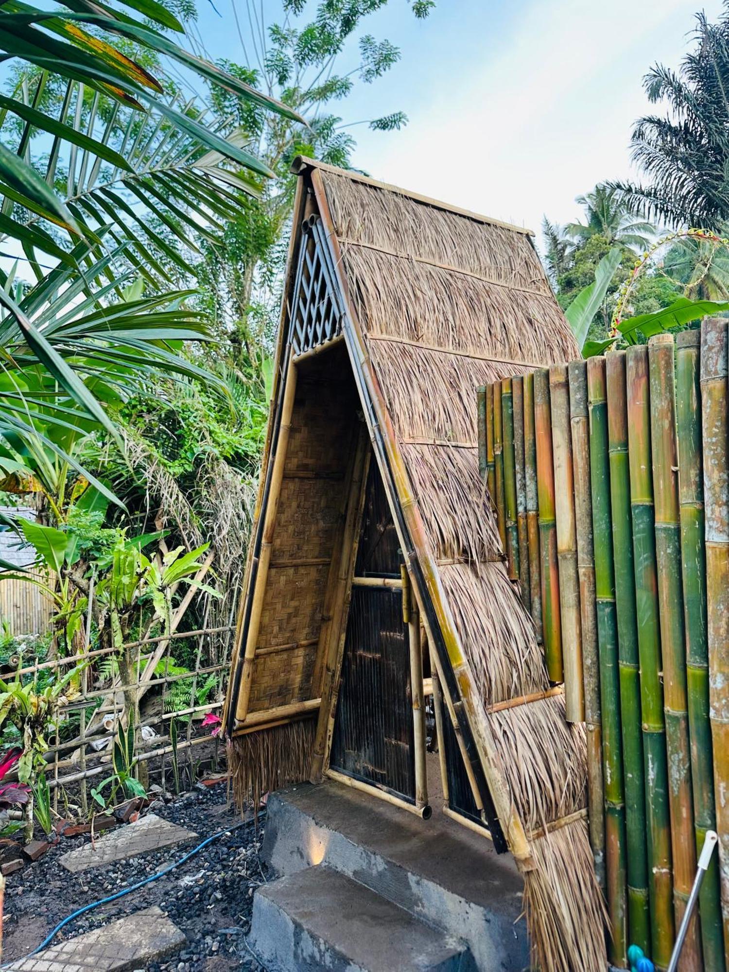 Вилла Bamboo House - Ecobreeze Сидемен Экстерьер фото