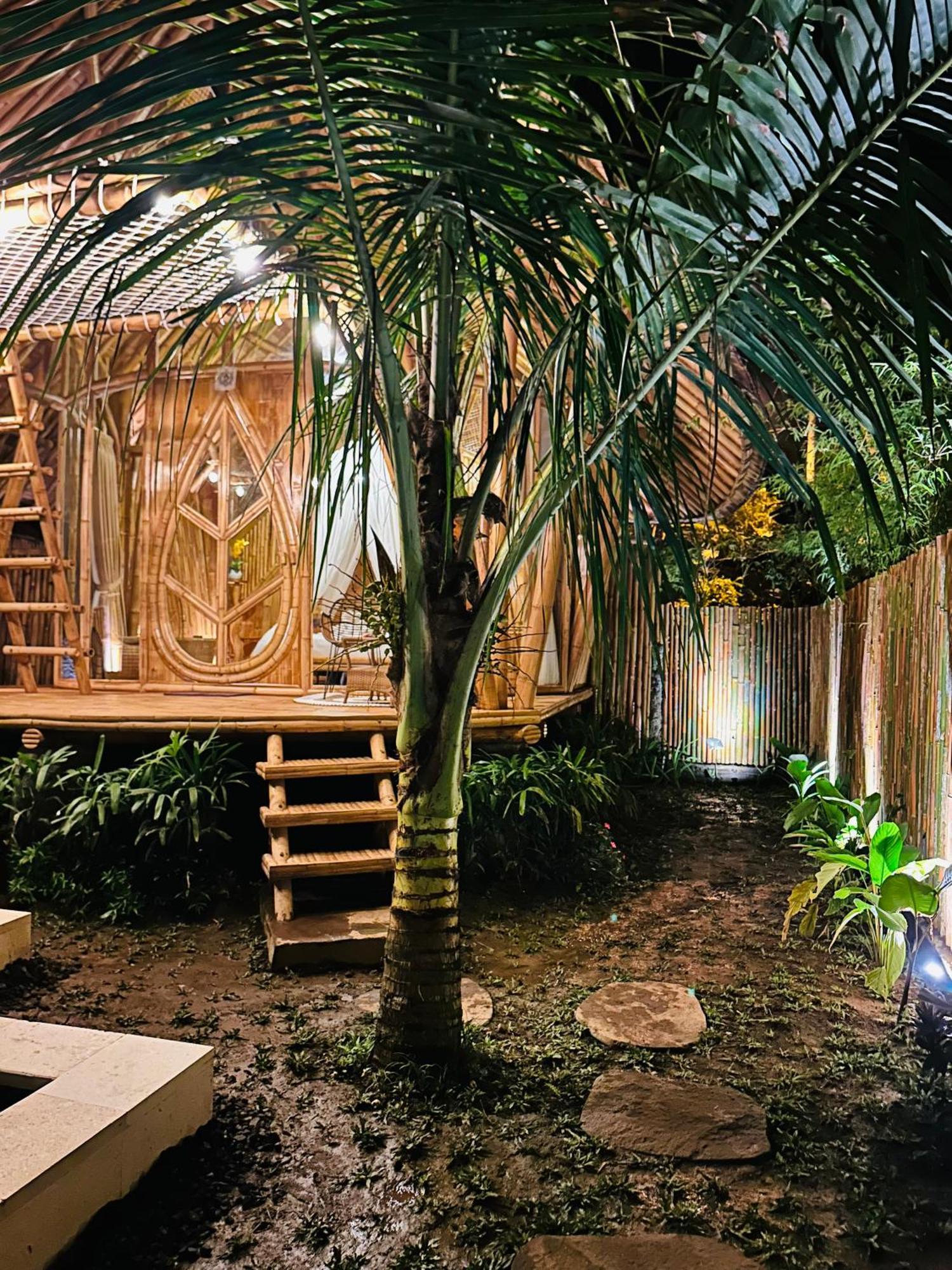 Вилла Bamboo House - Ecobreeze Сидемен Экстерьер фото