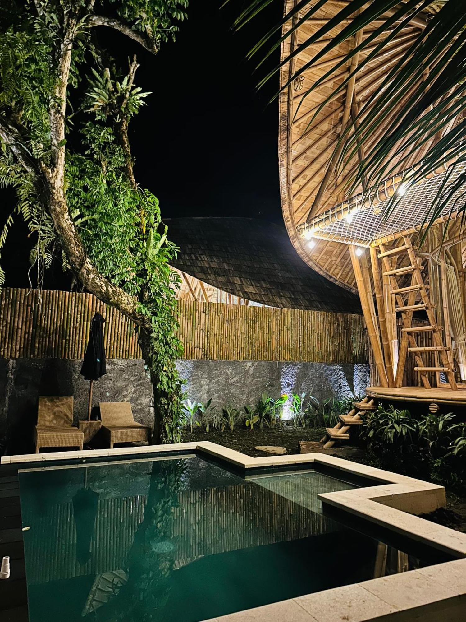 Вилла Bamboo House - Ecobreeze Сидемен Экстерьер фото