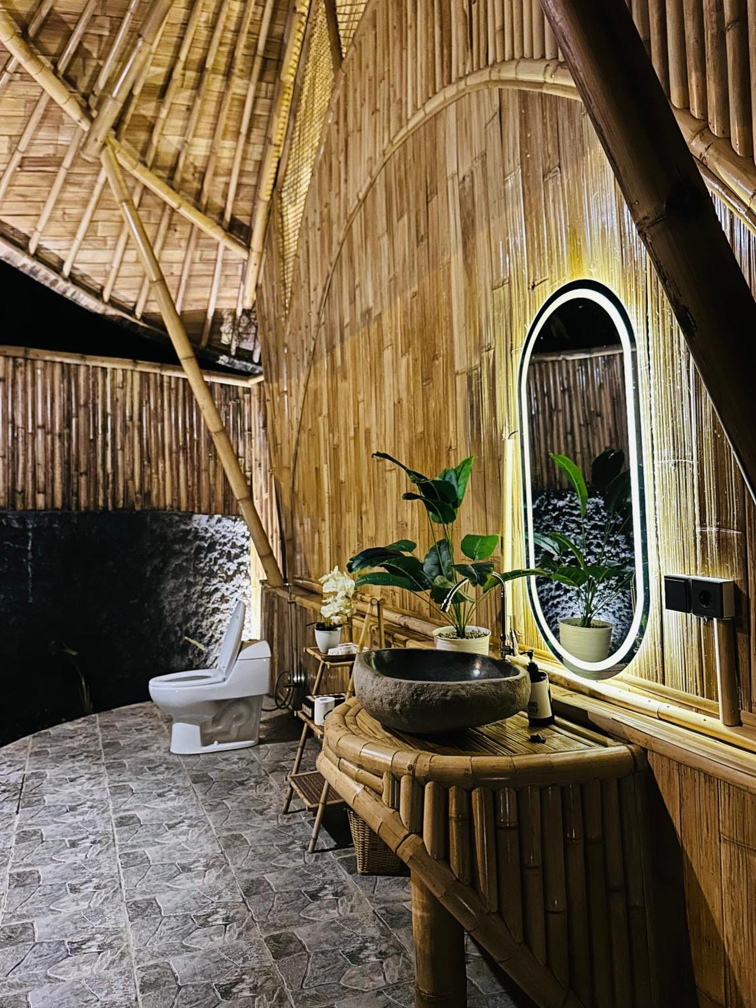 Вилла Bamboo House - Ecobreeze Сидемен Экстерьер фото