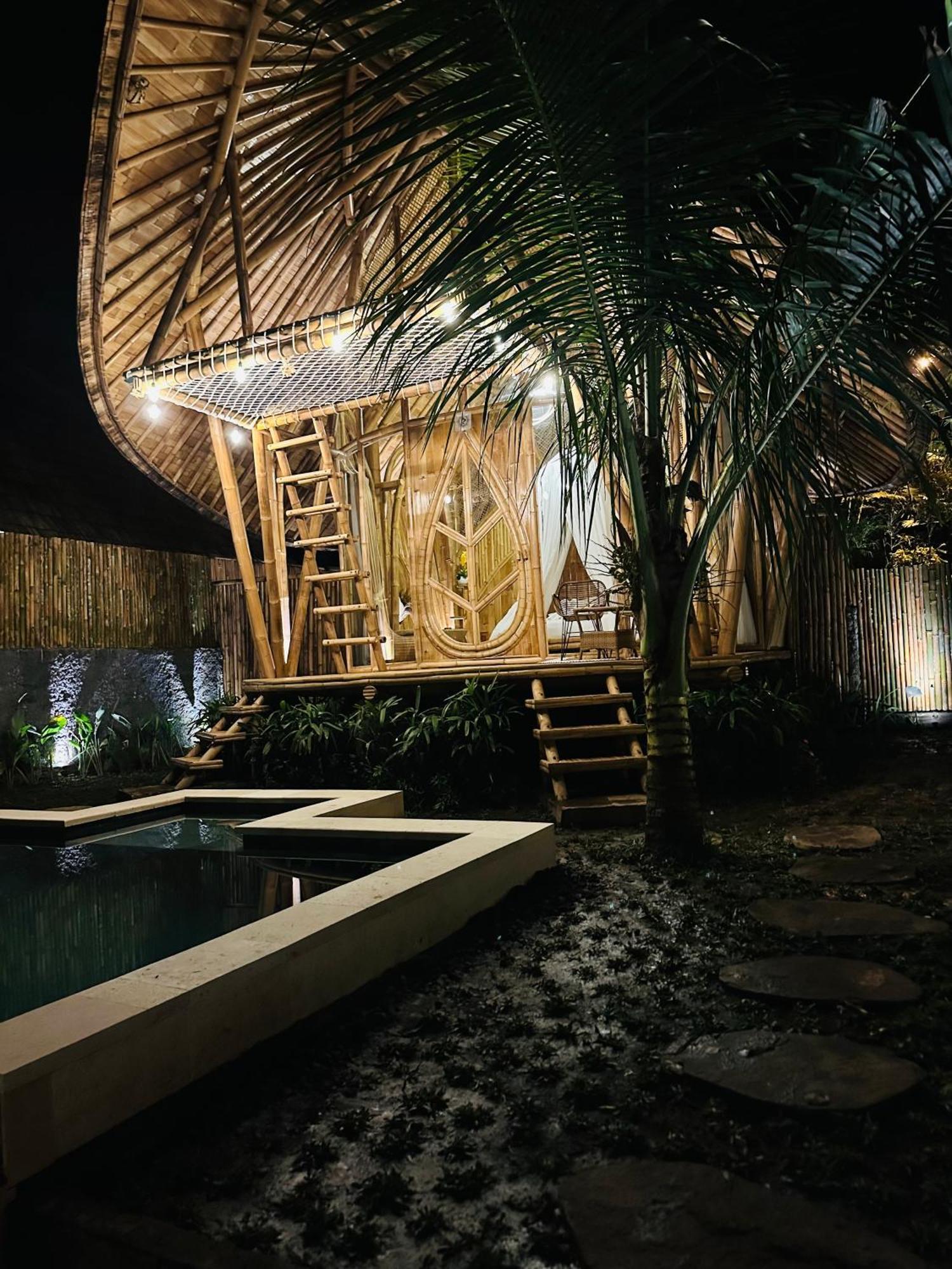 Вилла Bamboo House - Ecobreeze Сидемен Экстерьер фото