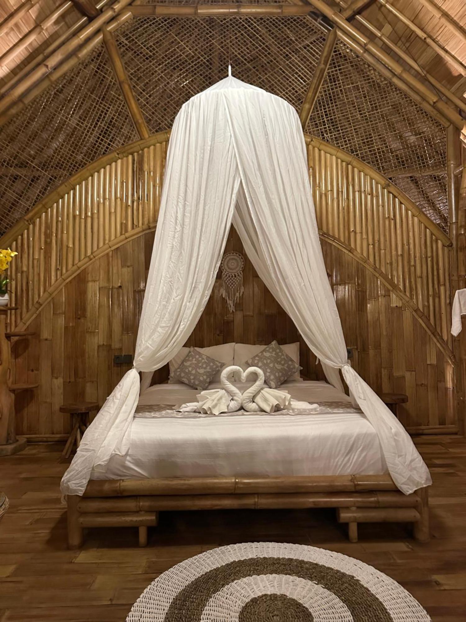Вилла Bamboo House - Ecobreeze Сидемен Экстерьер фото