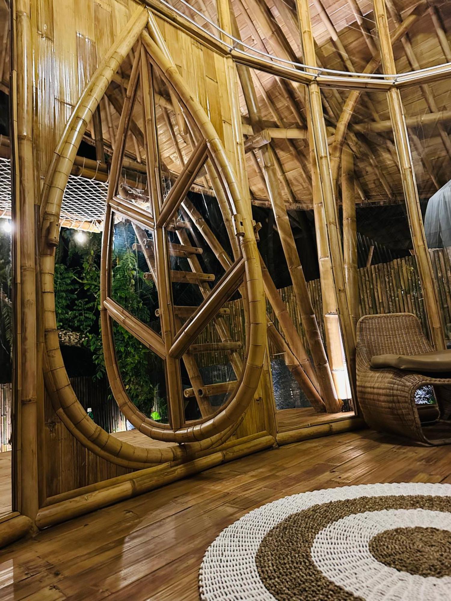 Вилла Bamboo House - Ecobreeze Сидемен Экстерьер фото